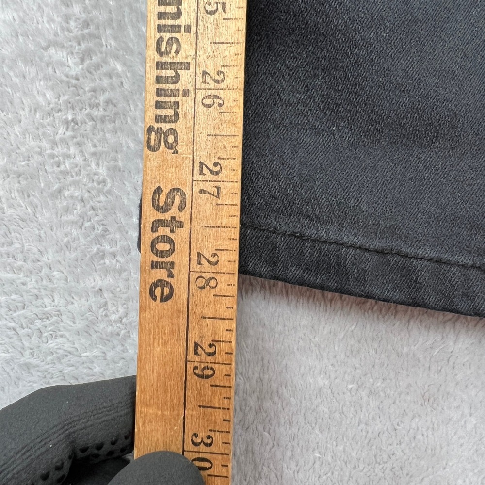 Lauren Ralph Lauren Straight Leg Jeans Size 12 Black Women Stretch Denim Classic - Picture 8 of 9